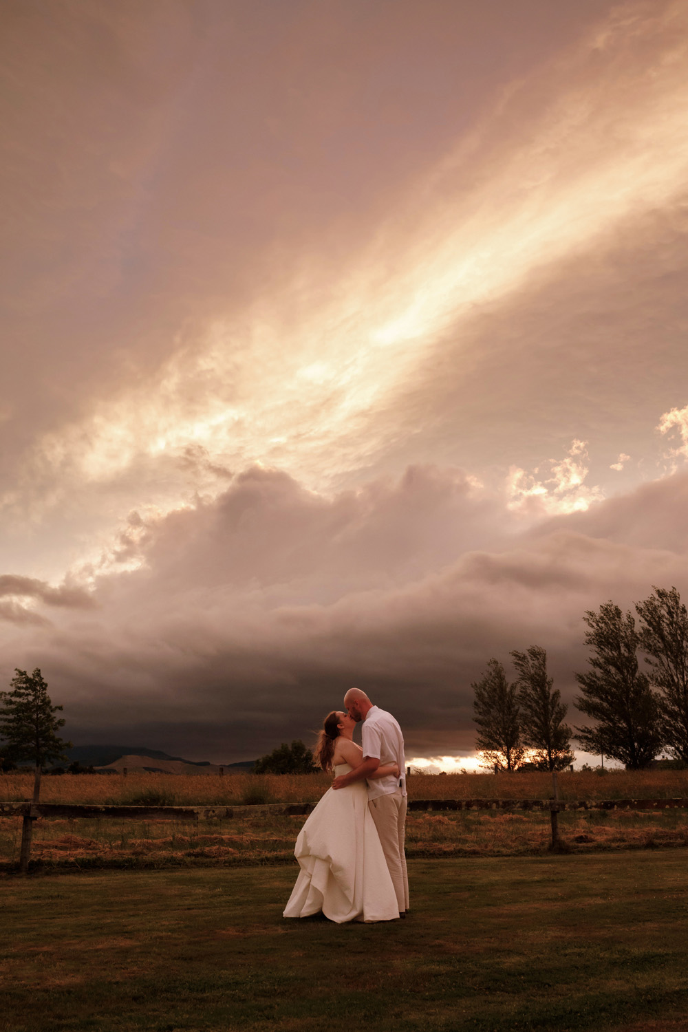 A Heartfelt Wedding in Martinborough